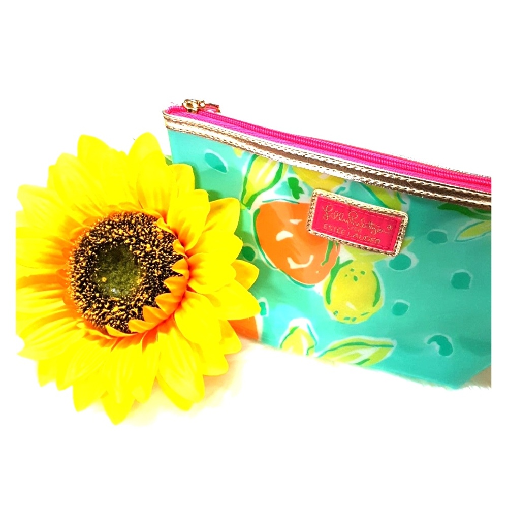 Lilly Pulitzer for EL makeup bag