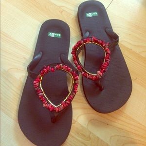 Sanuk Ibiza sandals