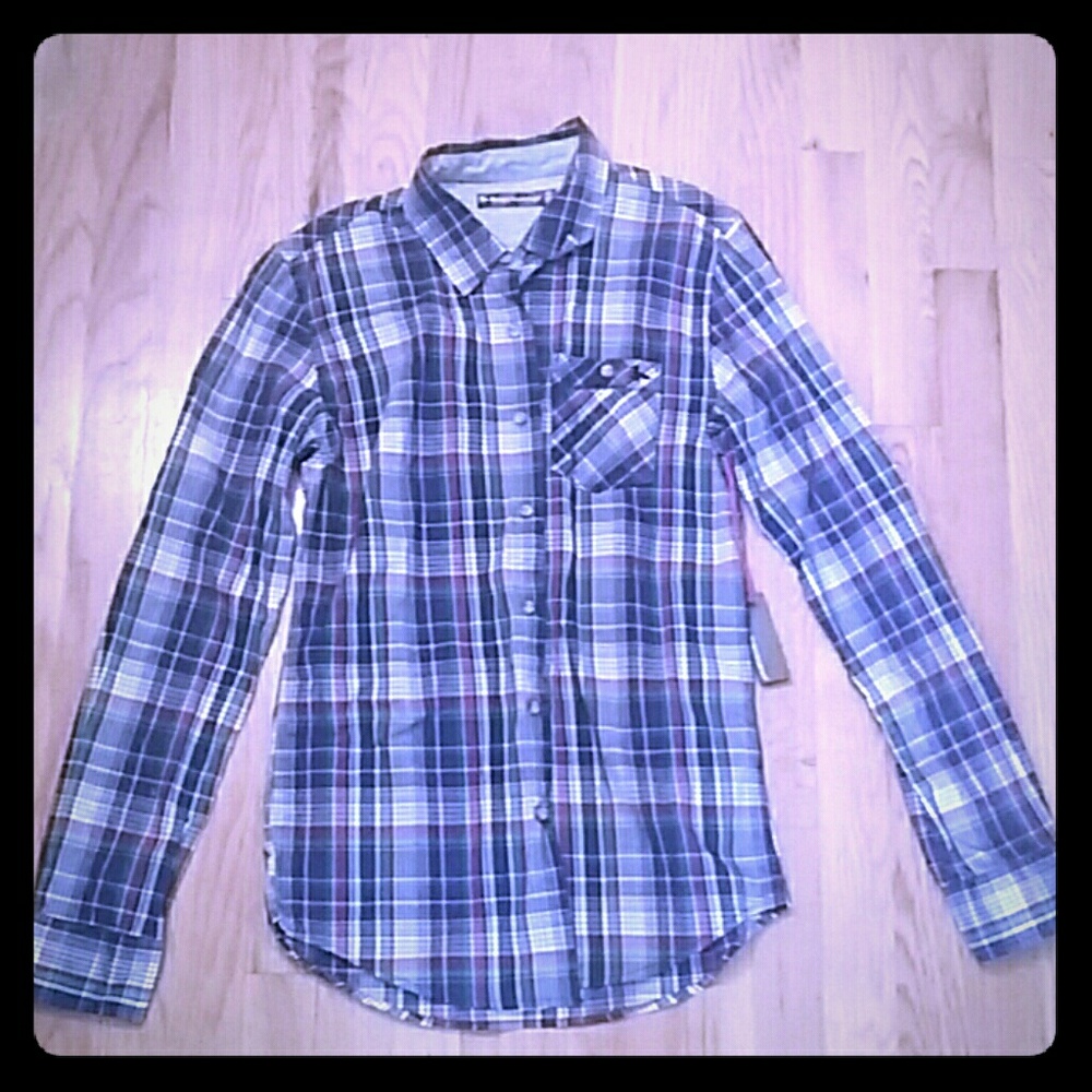 NWOT PacSun Plaid Shirt