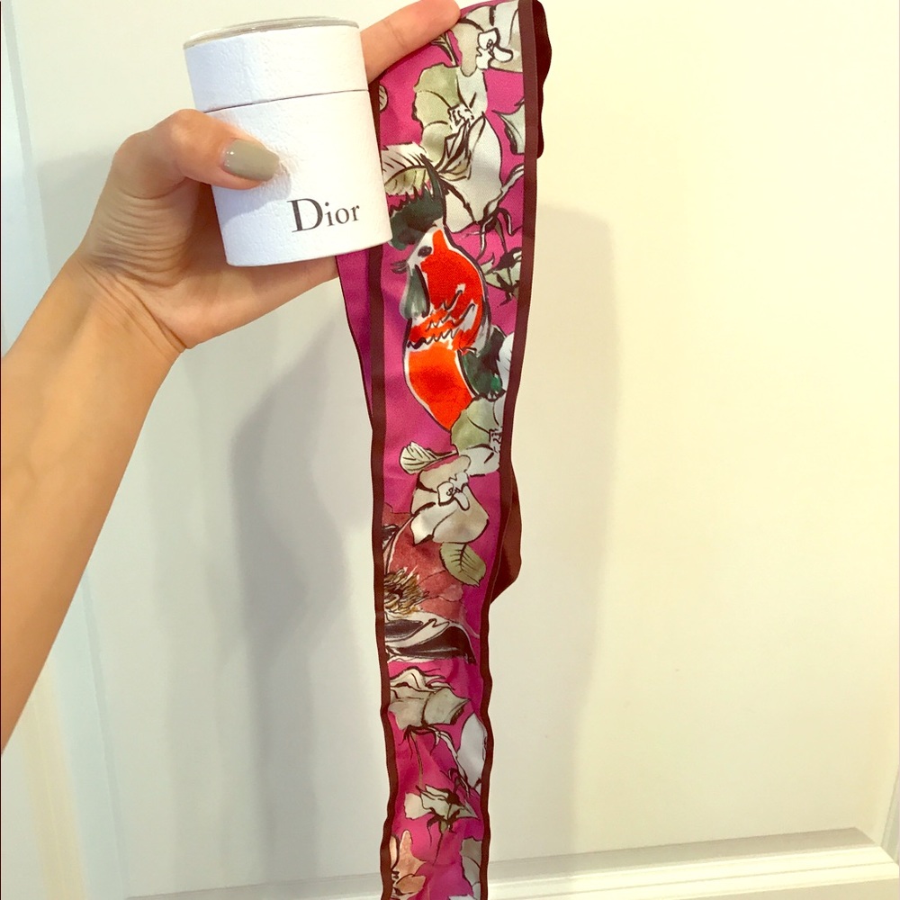 ❌SOLD❌100% authentic Dior Silk Scarf