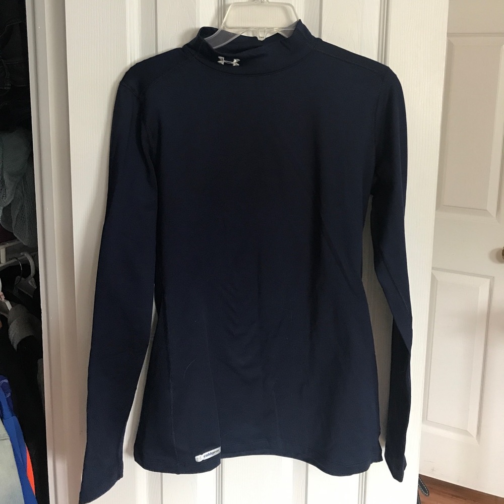 Long Sleeve Mock Fitted Cold Gear