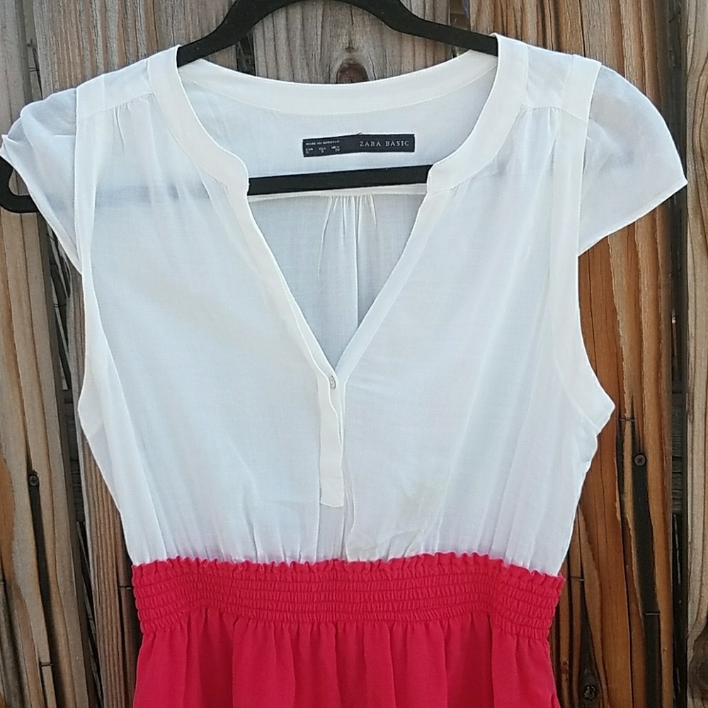 Zara basic midi dress - Picture 2 of 4