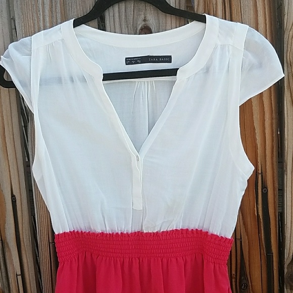 Zara basic midi dress - Picture 2 of 4