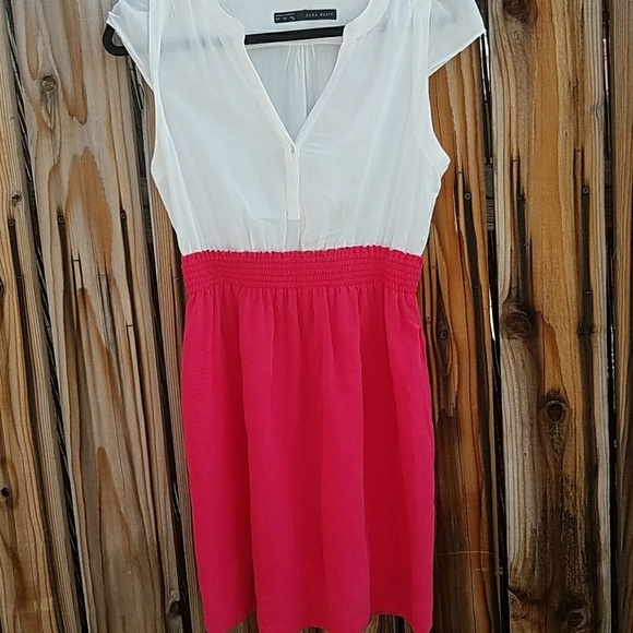 Zara basic midi dress - Picture 3 of 4