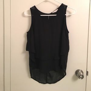 Lush layered silky Top