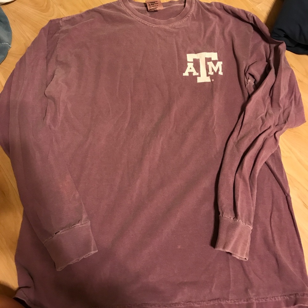 Long sleeve a&m tee