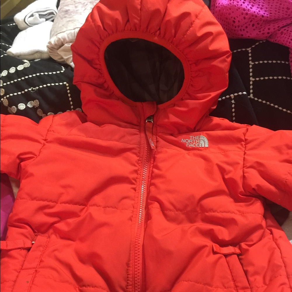 The North Face reversible coat for toddler