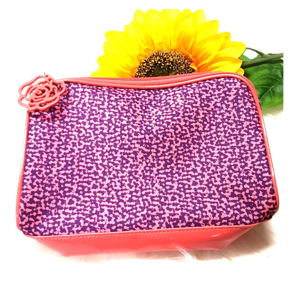 Lancome nylon makeup bag