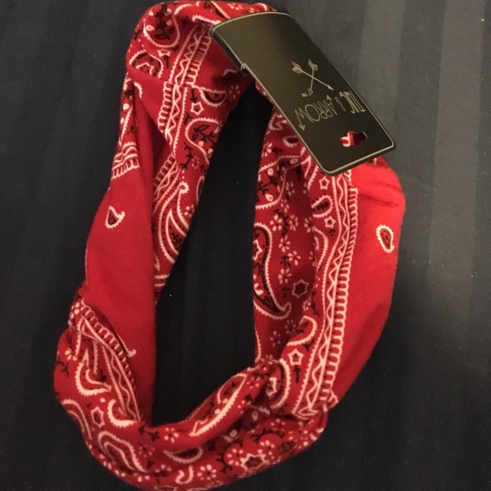 Brand new "bandana" headband