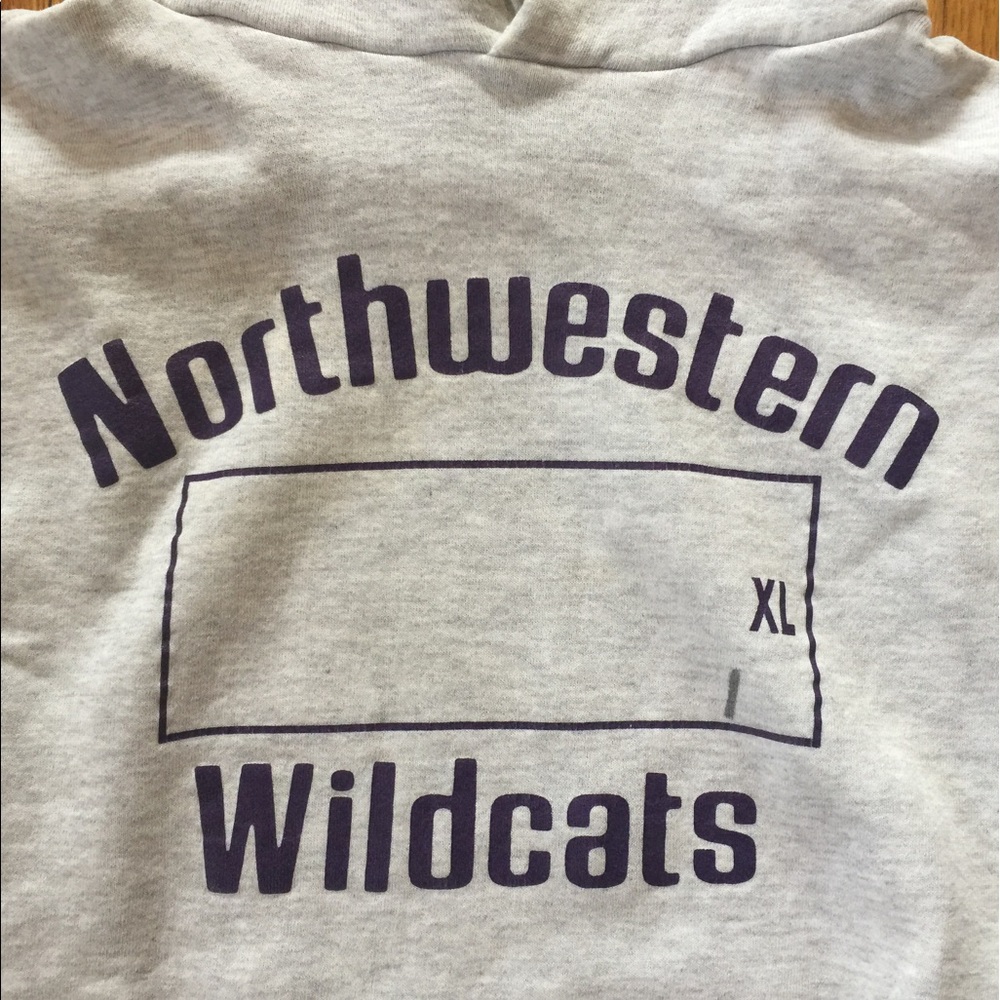 Vintage Northwest Wildcats Sweatshirt Russel USA