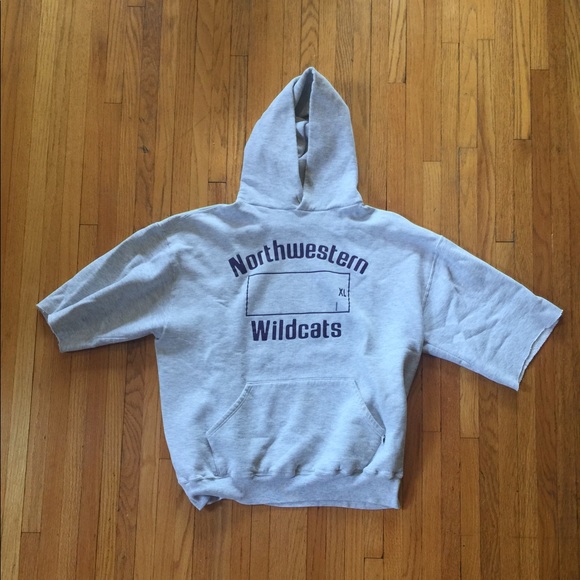 Vintage Northwest Wildcats Sweatshirt Russel USA - Picture 2 of 5