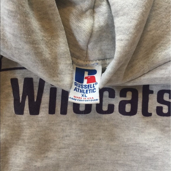 Vintage Northwest Wildcats Sweatshirt Russel USA - Picture 5 of 5