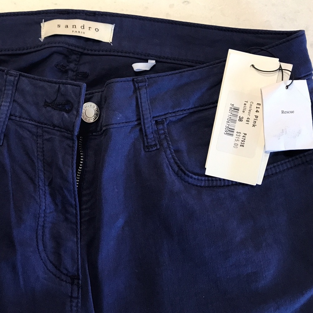 NWT Sandro Jeans