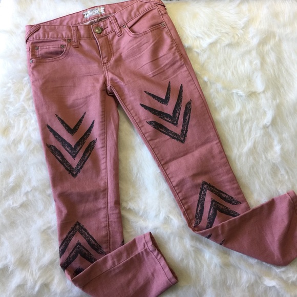 Free People Pants - Free People Skinny Pant