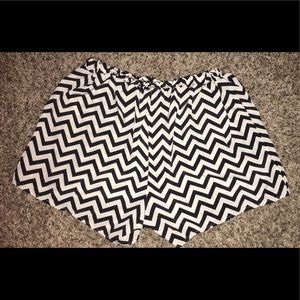 Chevron Shorts