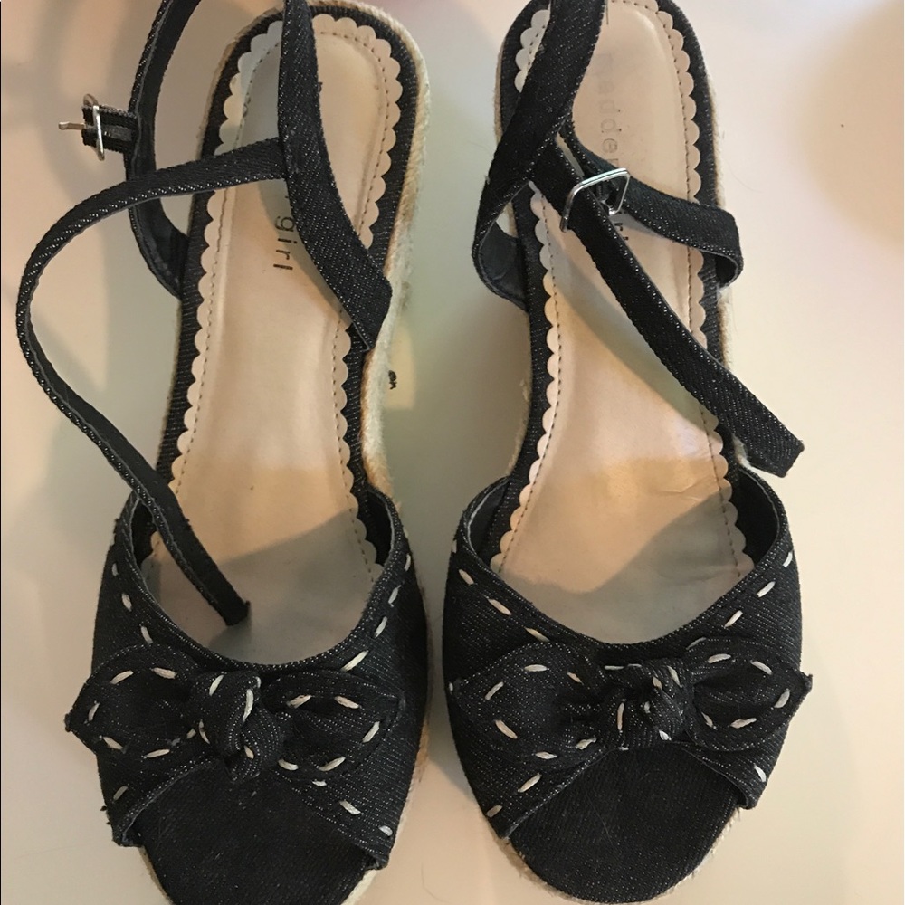Madden girl wedges size 8.5