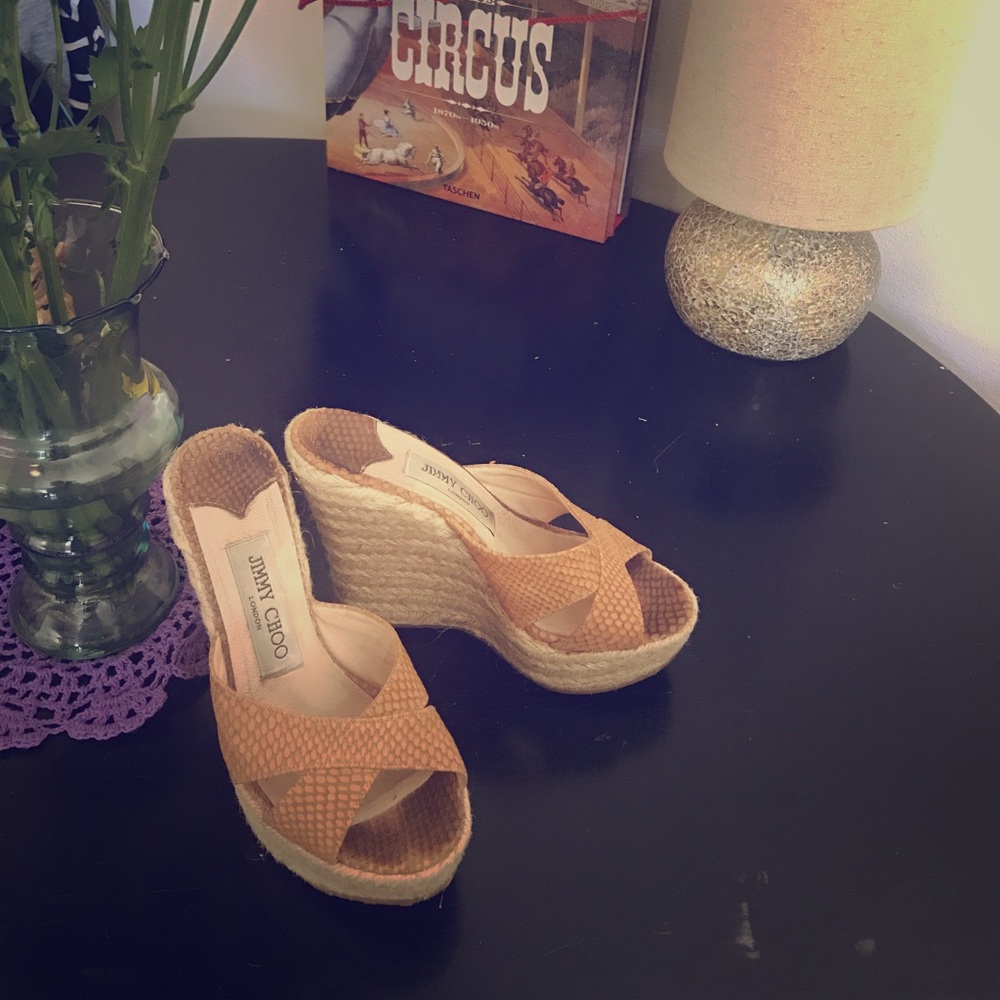 Authentic 'Jimmy Choo' Wedge
