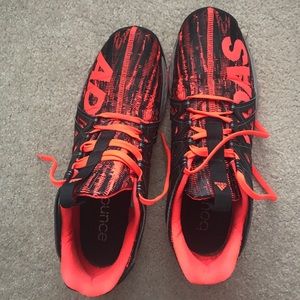 Men's adidas bounce shoes. Barely worn.