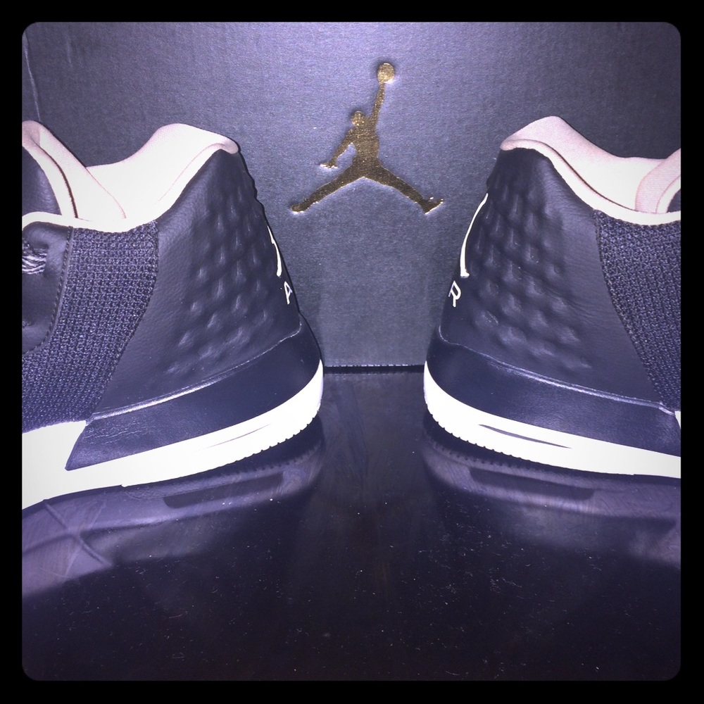 Jordan. Black white and beige.