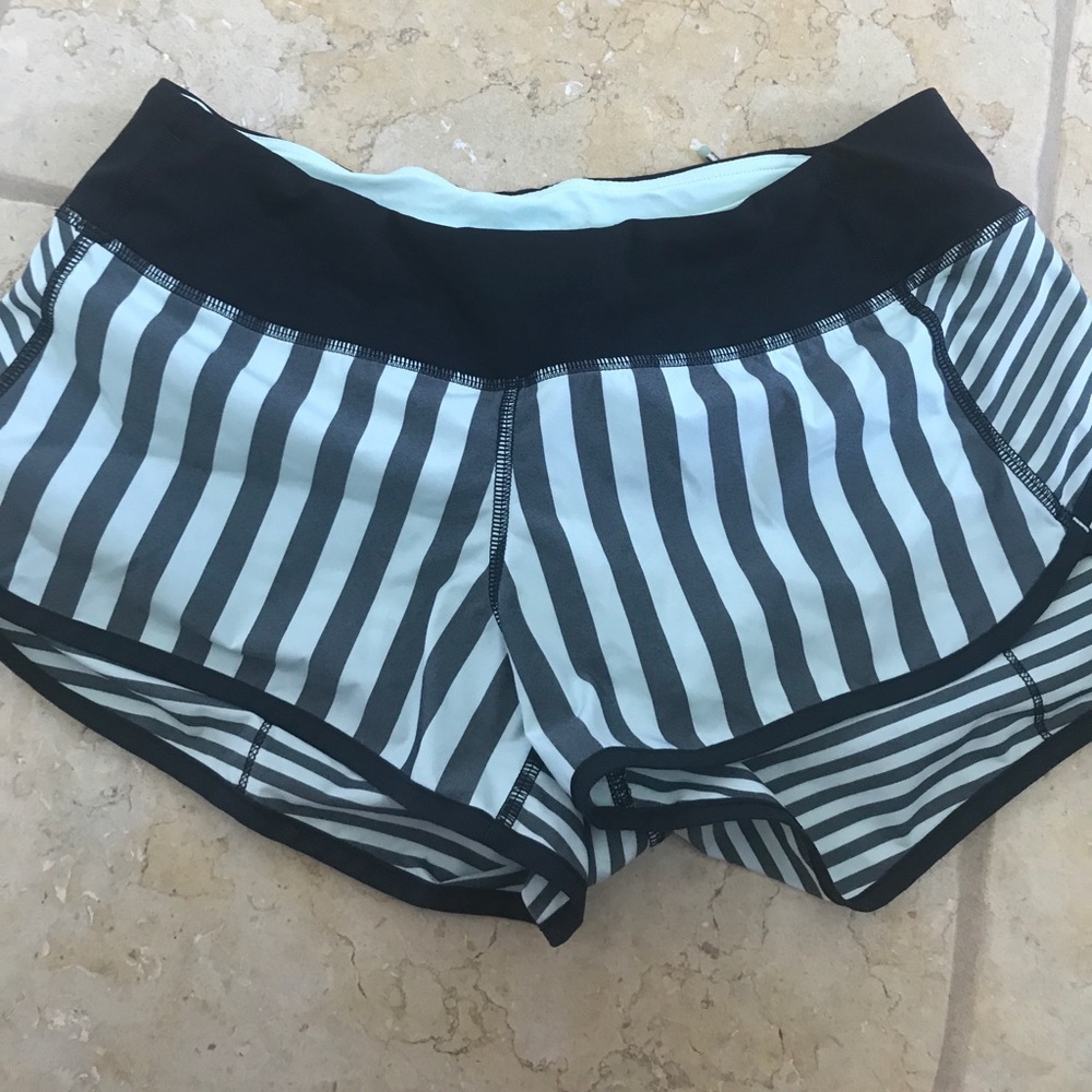 Lululemon work out shorts