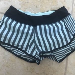 Lululemon work out shorts