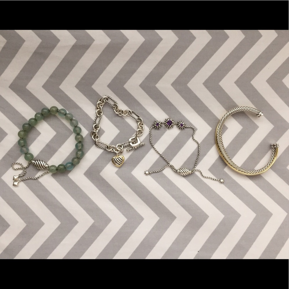 Posting soon... David Yurman bracelets