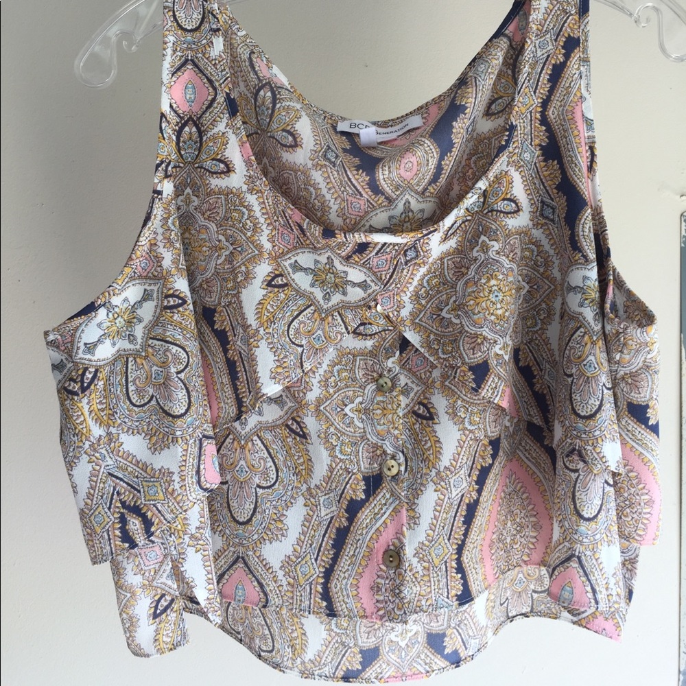 BCBGeneration Crop Top