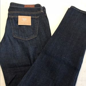 Adriano Goldschmied "the stilt" dark denim jeans