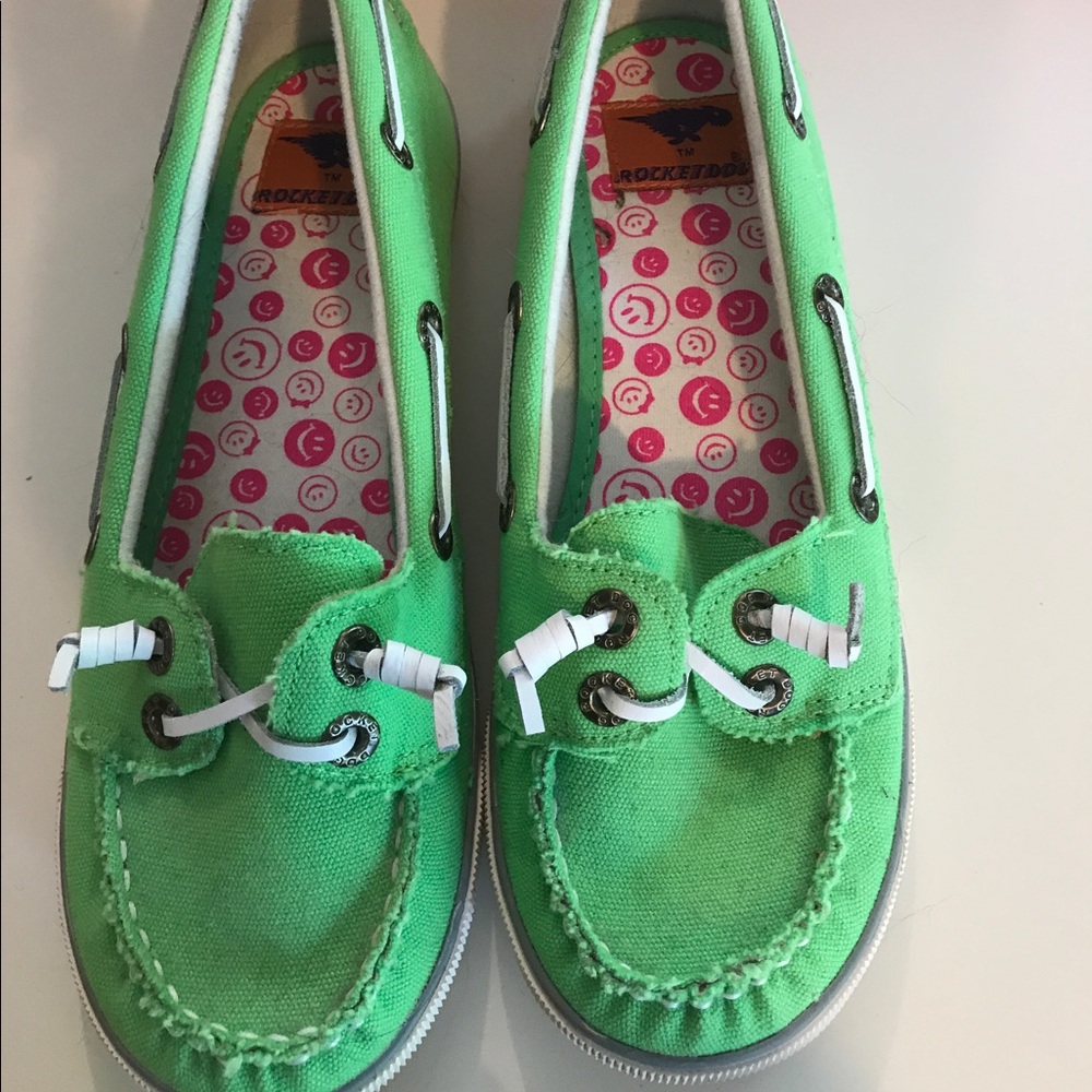 Rocket dog loafers