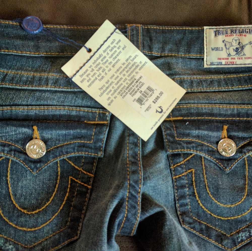 True Religion Jeans, NEW!!