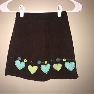 Girls skirt.