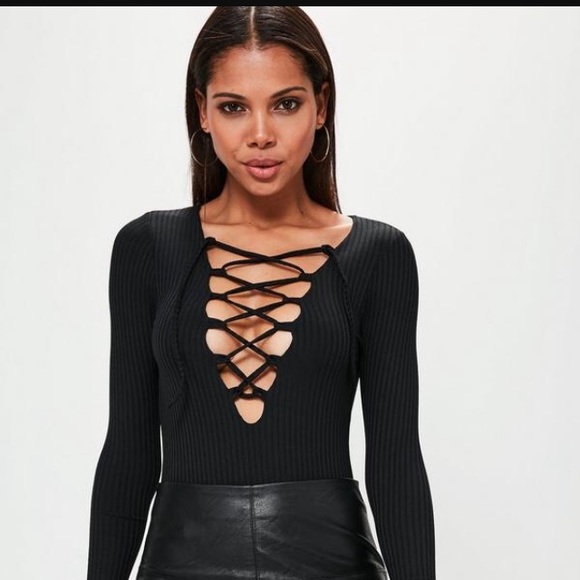 Missguided Tops - [Missguided] Bodysuit