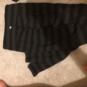 Lululemon Wunder Under RARE STRIPES