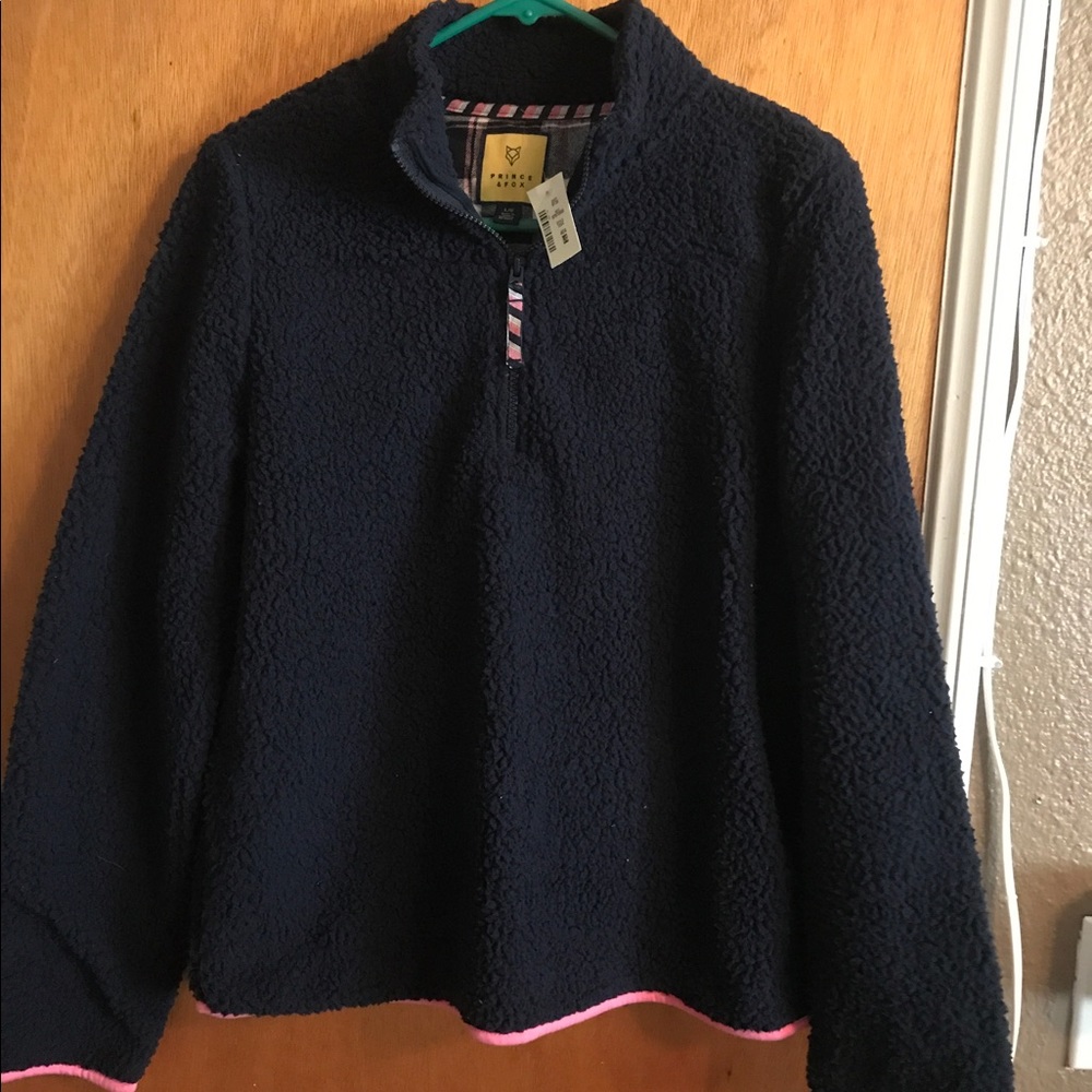 Fleece sweater