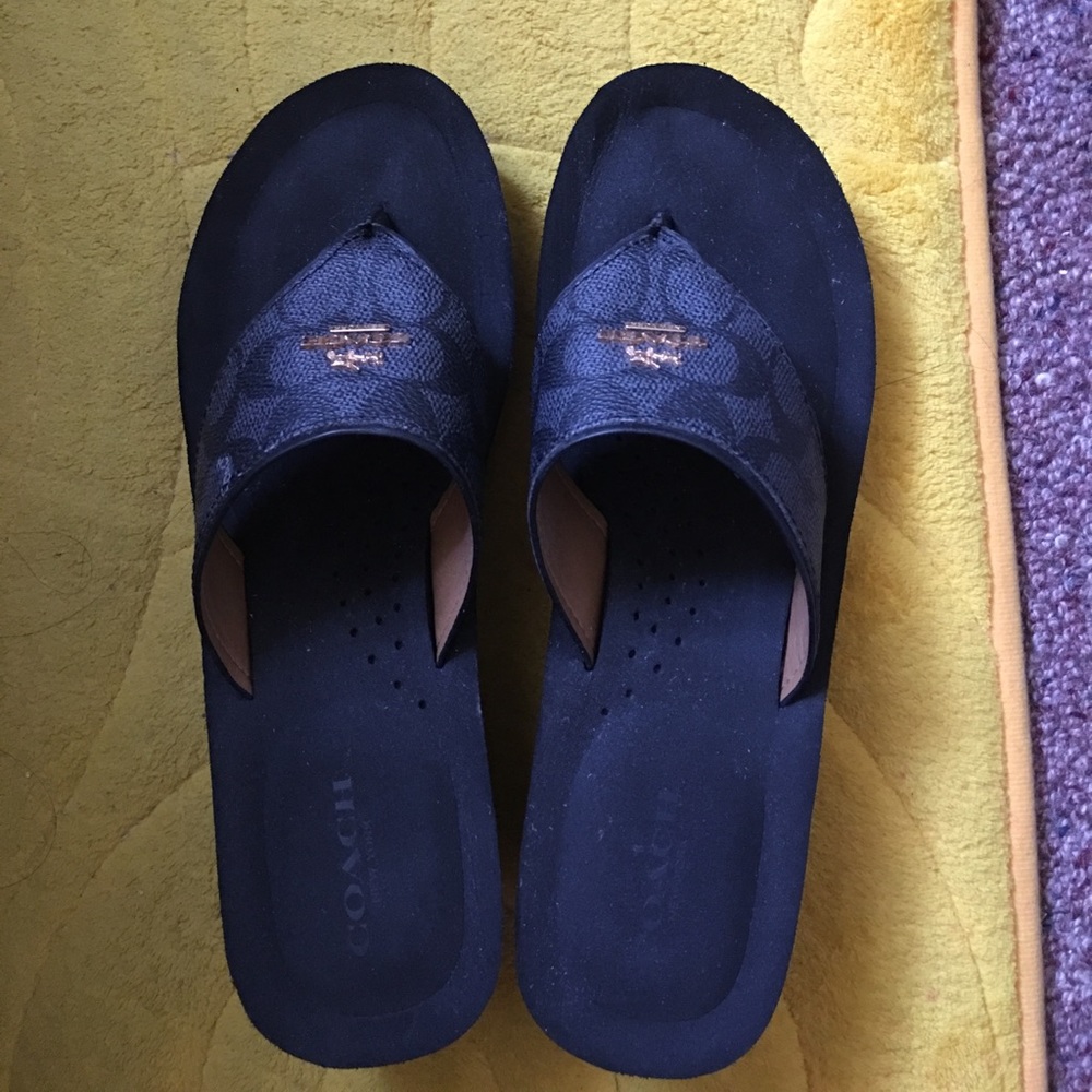 Coach Janice Thong sandal