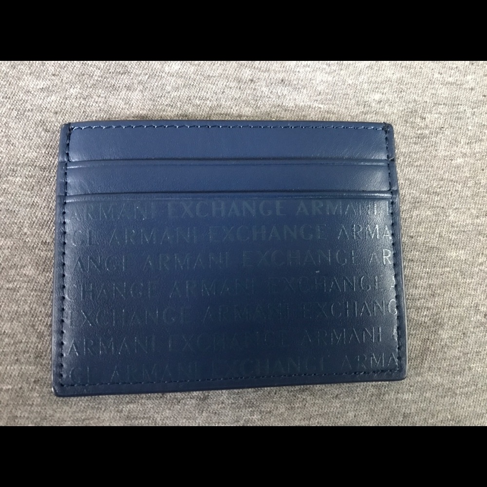 Armani Exchange Wallet (Brand New-NWT)