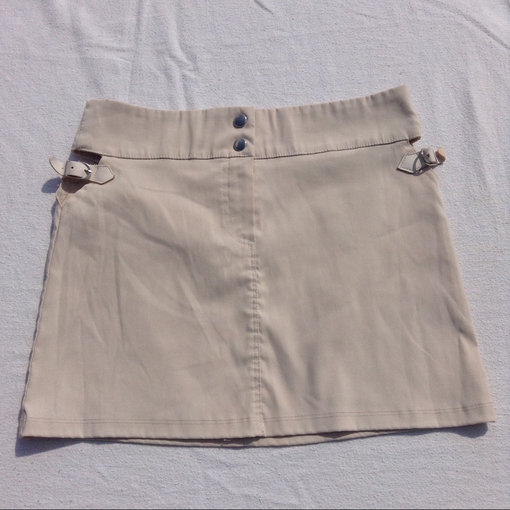 Vintage Beige Skirt