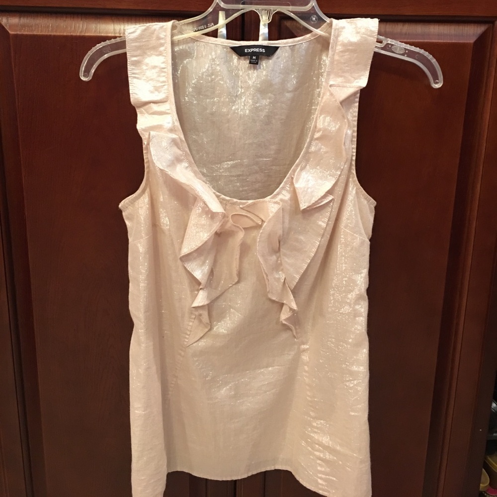 EXPRESS glitter top