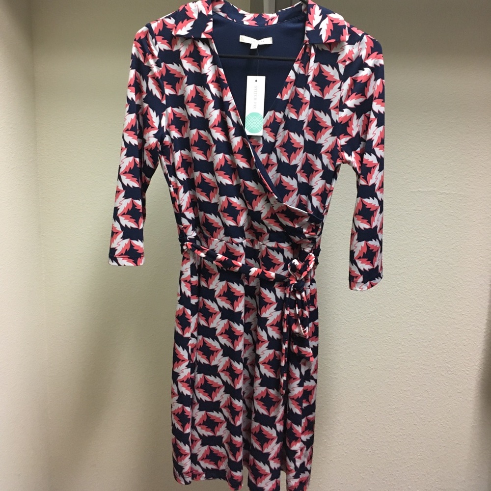 41 Hawthorne Wrap Dress