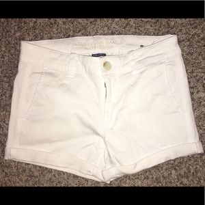 White American Eagle Shorts