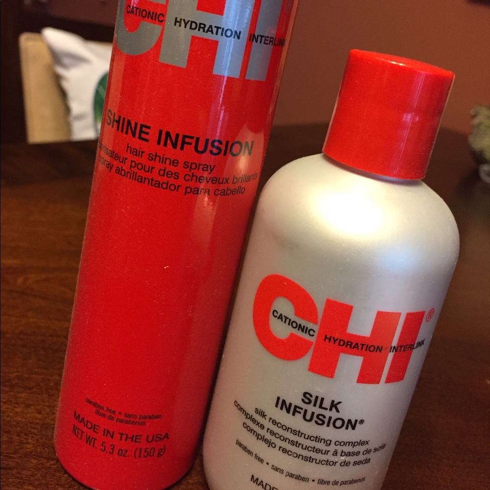 Chi Silk And Shine Infusion - BRAND NEW*