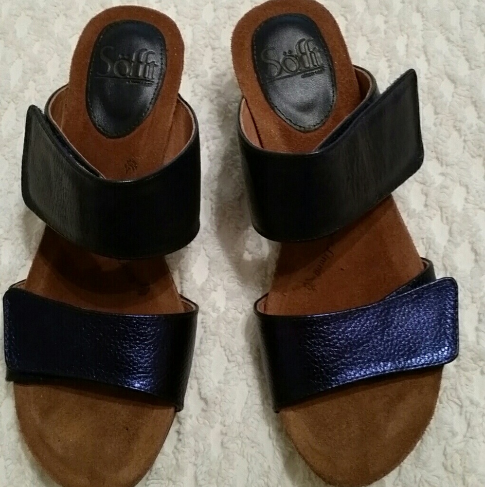 Softie sandals size 7.5
