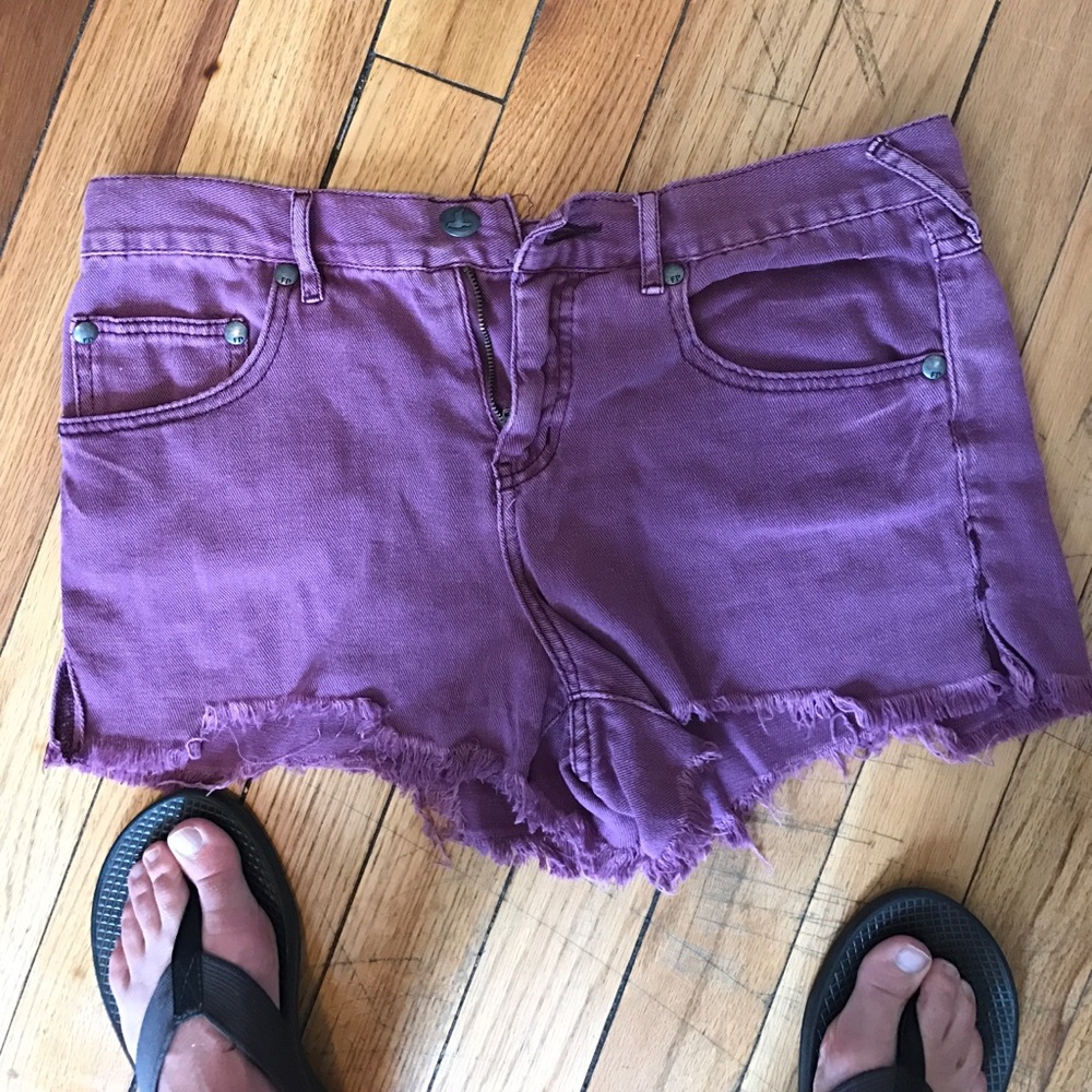 Free people shorts size 29