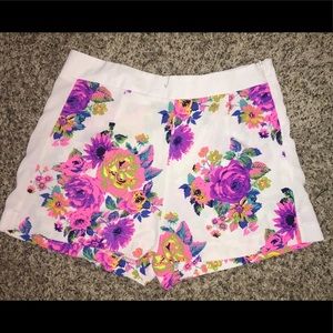 Floral Shorts