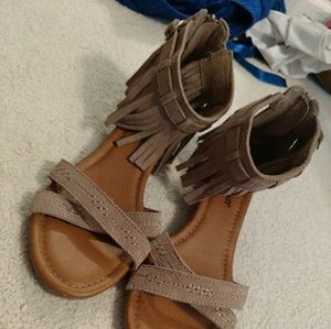 Minnetonka sandals
