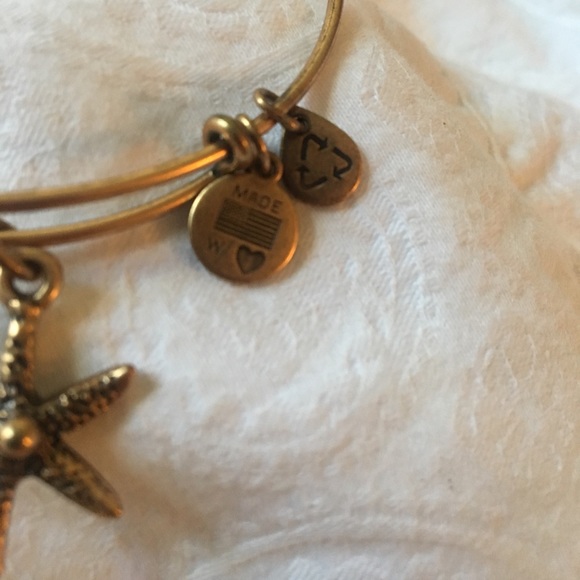 Alex & Ani (+) Energy - Star Fish Charm Barcelet - Picture 2 of 5