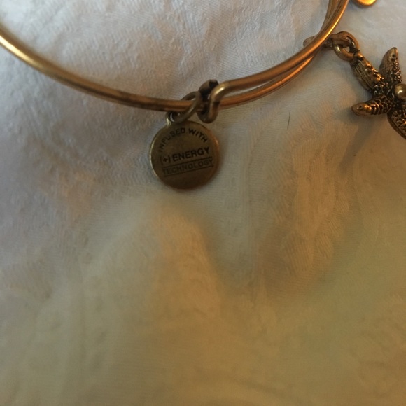 Alex & Ani (+) Energy - Star Fish Charm Barcelet - Picture 3 of 5