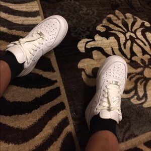 Nike Air Force ones