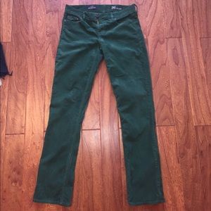 Green Corduroy pants