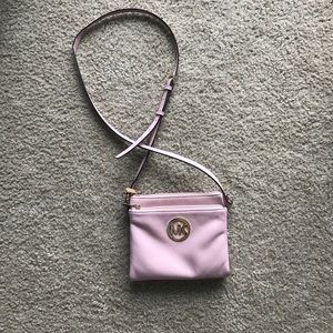 Pink Michael Kors cross body